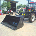 China Manufacturer Factory Sell Tz Series Europe Quick Hitch Type Durable Front End Loader for 15-280HP Tractor